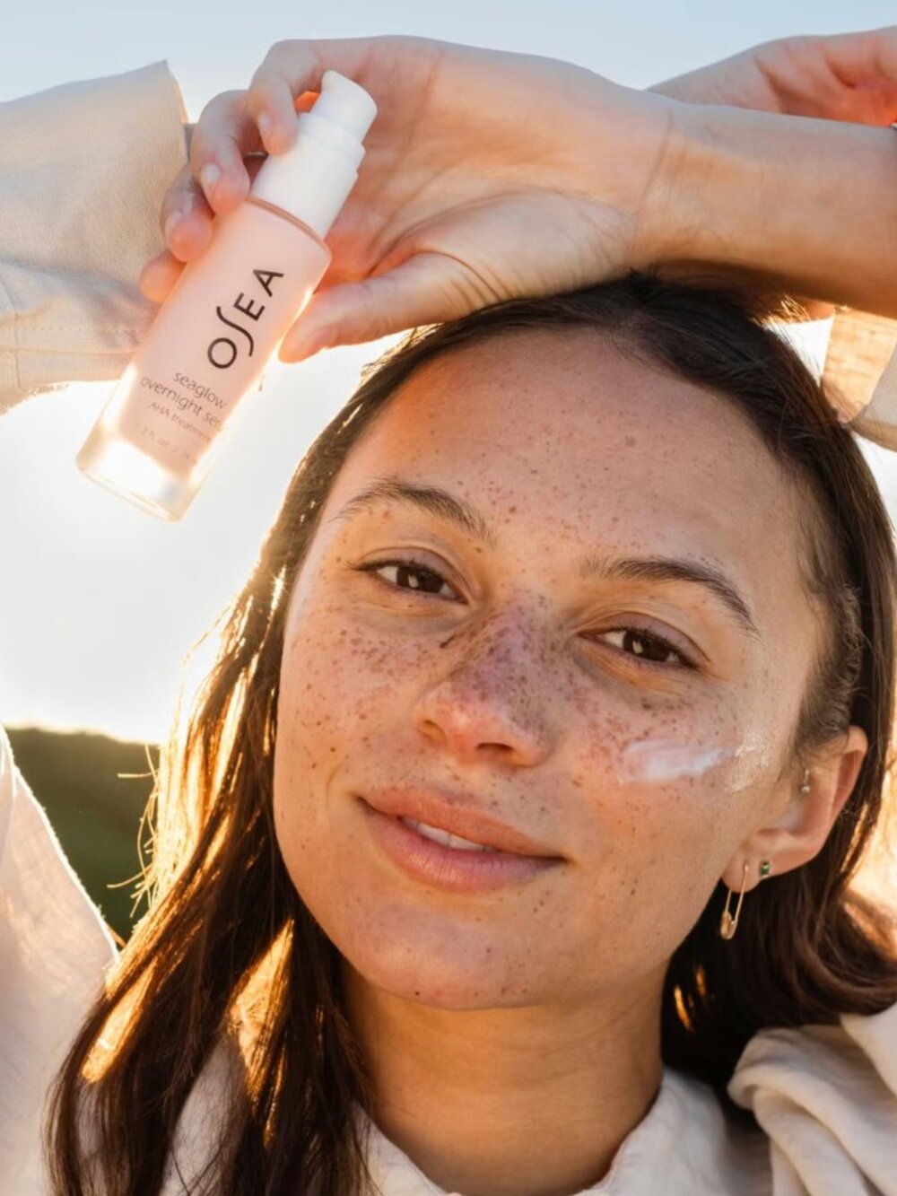 OSEA Seaglow Overnight Serum AHA Treatment